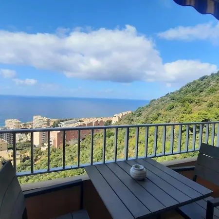 Splendide Vue Dans Ce ! Apartamento Ajaccio (Corsica)