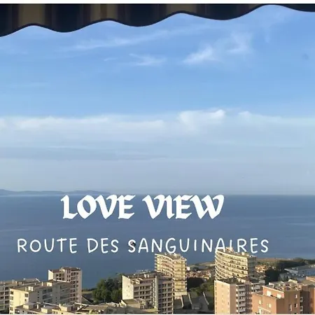 Splendide Vue Dans Ce ! Ajaccio (Corsica)