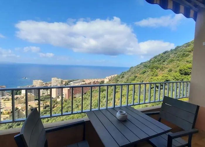 Splendide Vue Dans Ce ! Apartment Ajaccio (Corsica)